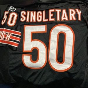 Chicago Bears Jersey “Singletary”